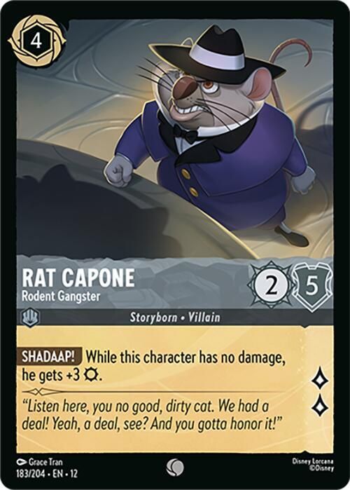 Rat Capone - Rodent Gangster Rat Capone - Rodent Gangster