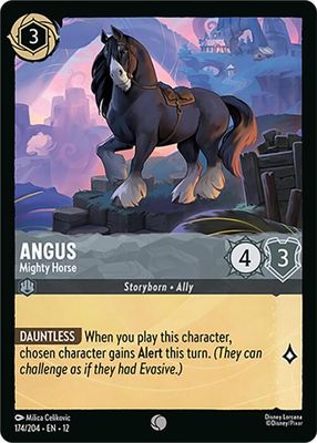 Angus - Mighty Horse Angus - Mighty Horse