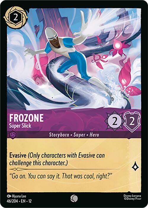 Frozone - Super Slick Frozone - Super Slick