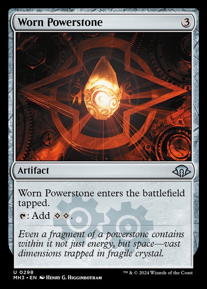 Worn Powerstone Worn Powerstone