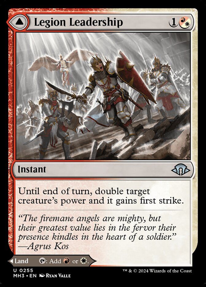 Legion Leadership // Legion Stronghold Legion Leadership // Legion Stronghold