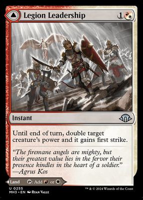 Legion Leadership // Legion Stronghold Legion Leadership // Legion Stronghold