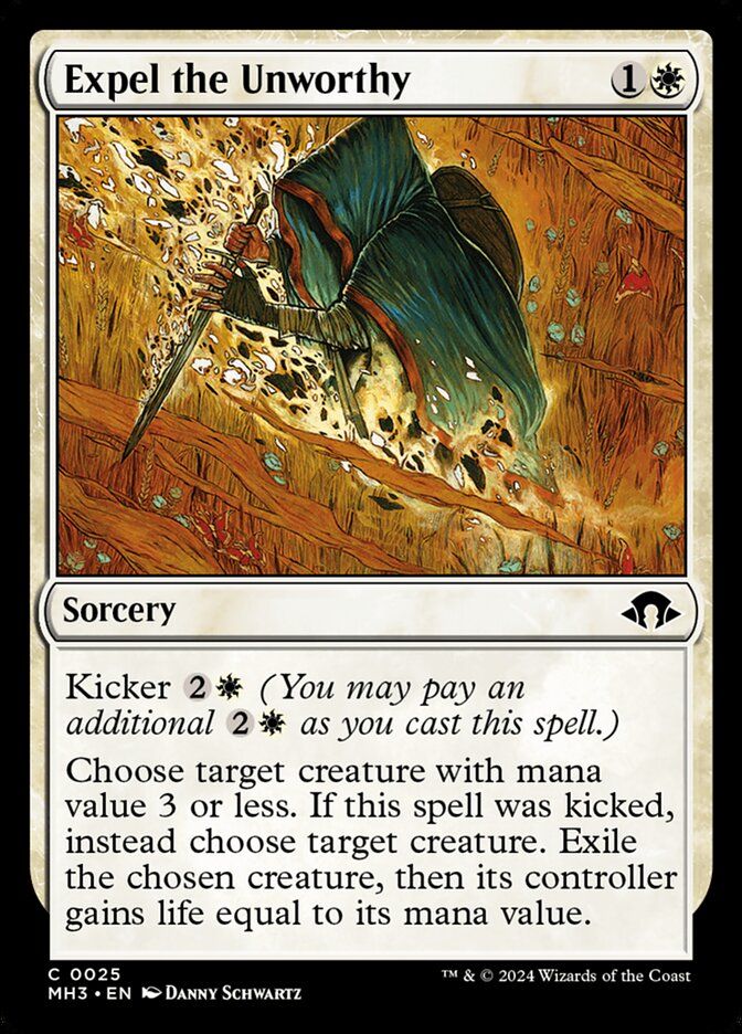 Expel the Unworthy Expel the Unworthy