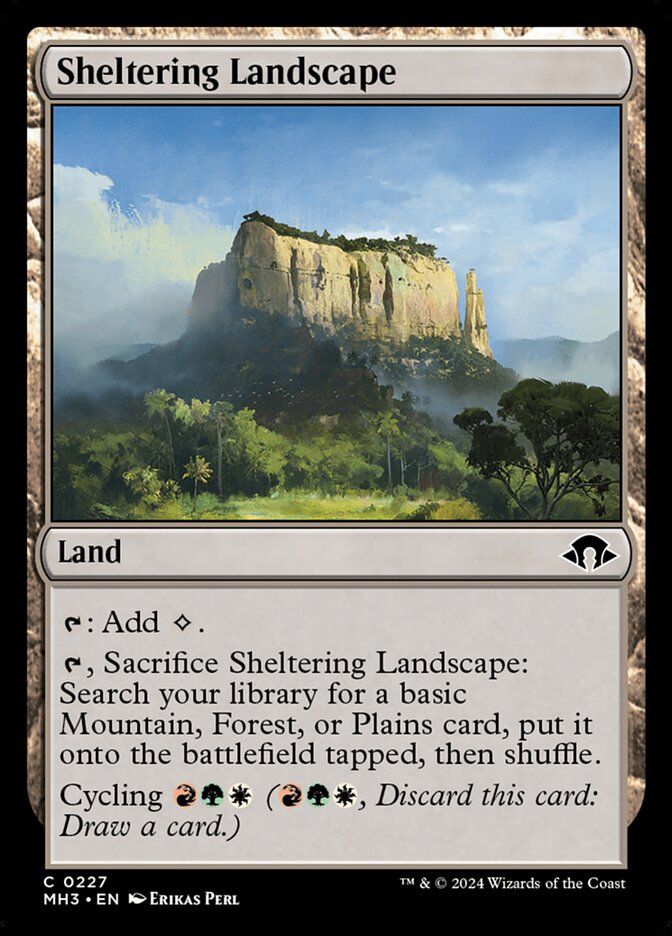 Sheltering Landscape Sheltering Landscape