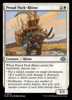 Proud Pack-Rhino Proud Pack-Rhino