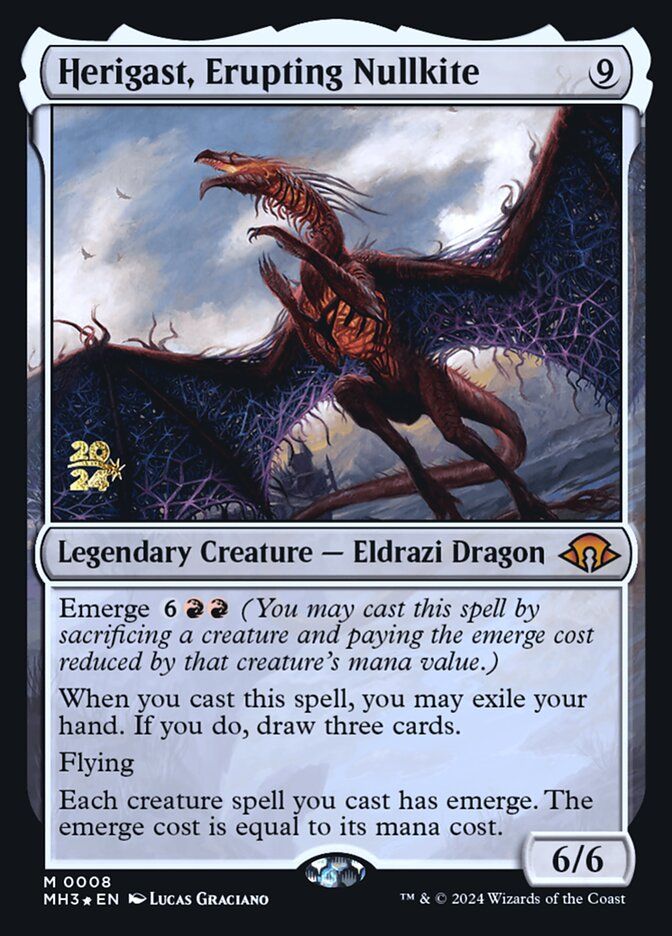 Herigast, Erupting Nullkite Herigast, Erupting Nullkite