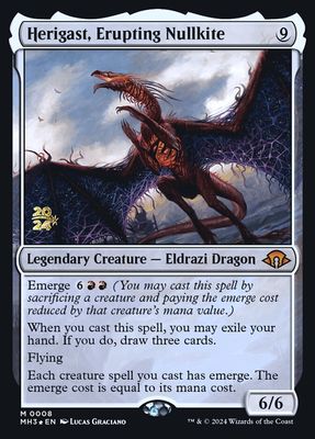 Herigast, Erupting Nullkite Herigast, Erupting Nullkite
