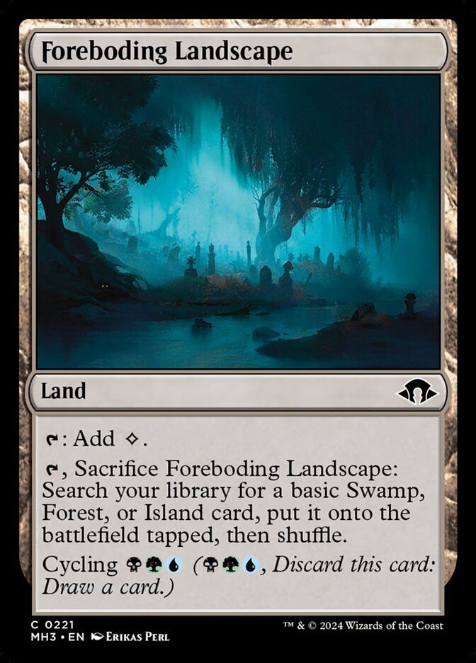 Foreboding Landscape Foreboding Landscape