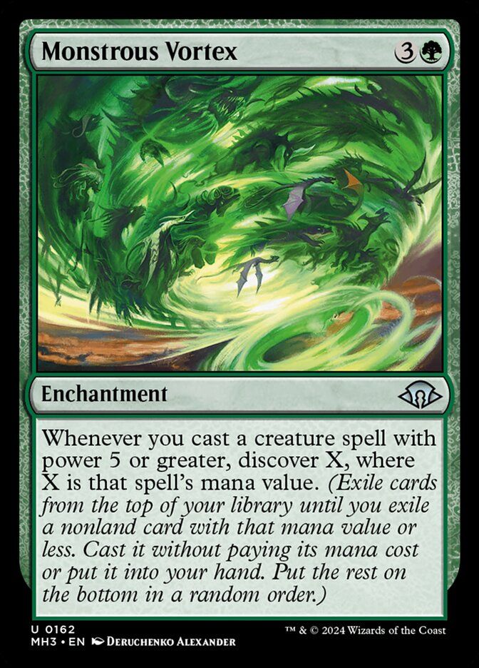Monstrous Vortex Monstrous Vortex