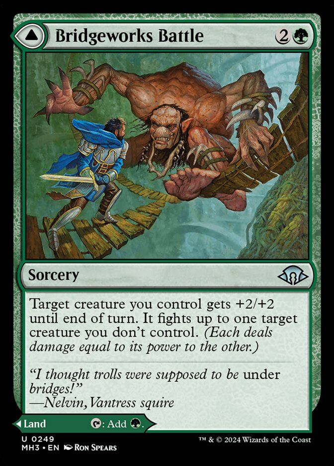 Bridgeworks Battle // Tanglespan Bridgeworks Bridgeworks Battle // Tanglespan Bridgeworks