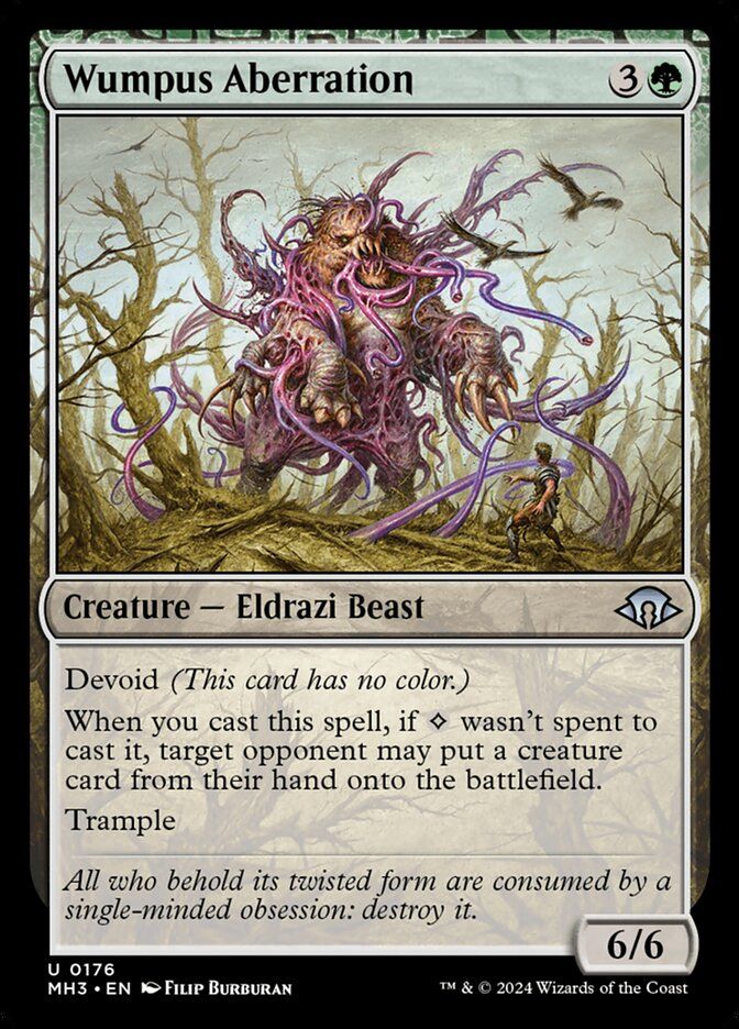 Wumpus Aberration Wumpus Aberration