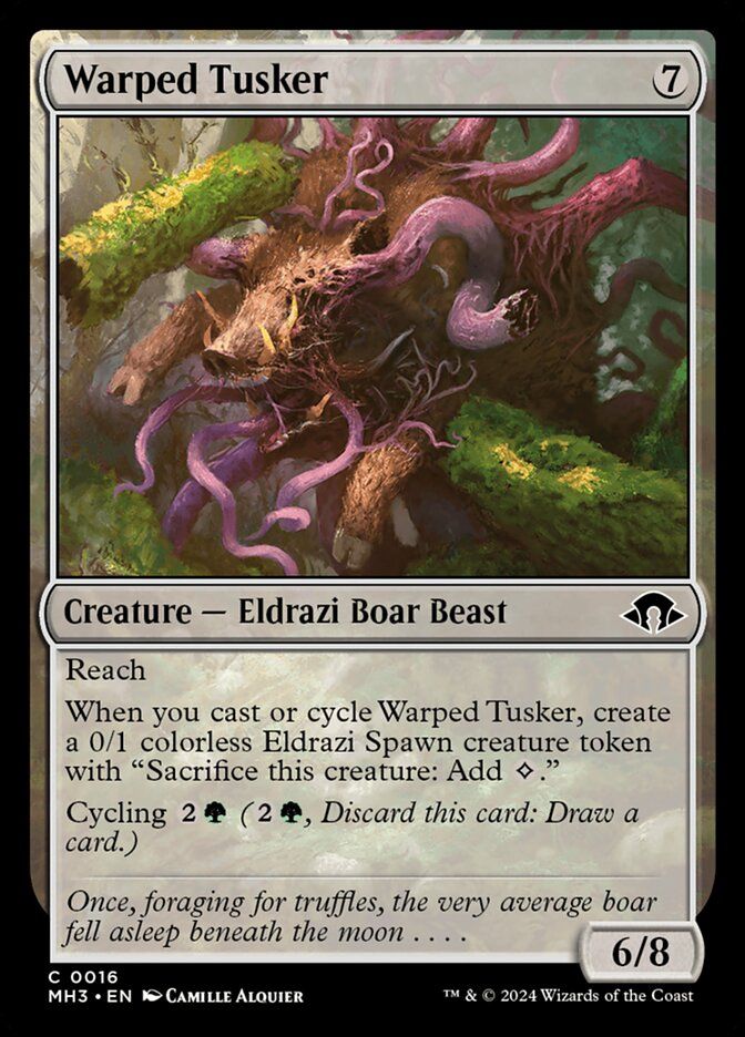 Warped Tusker Warped Tusker