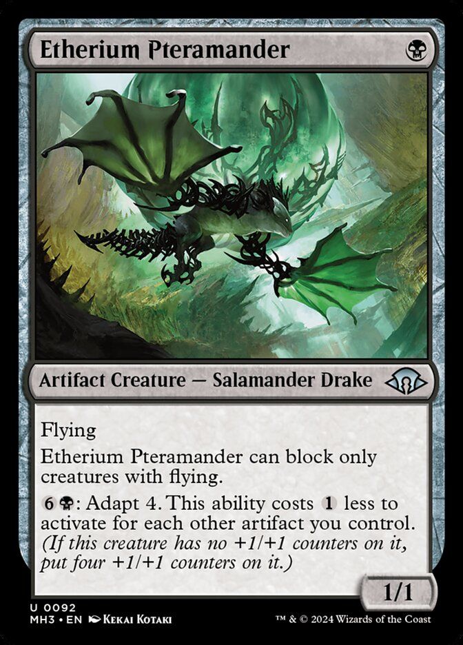 Etherium Pteramander Etherium Pteramander