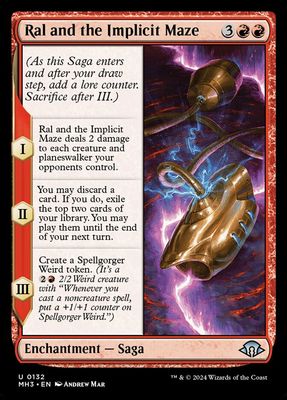 Ral and the Implicit Maze Ral and the Implicit Maze