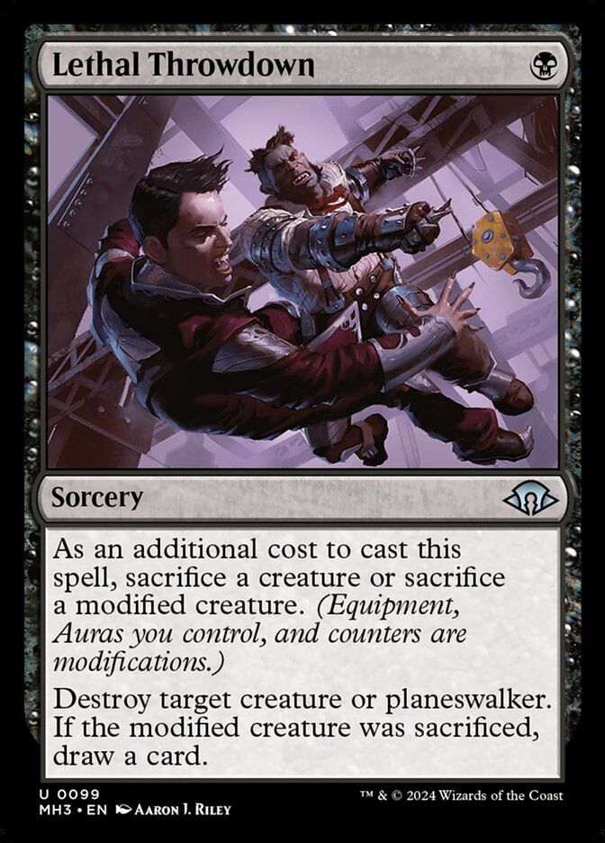 Lethal Throwdown Lethal Throwdown