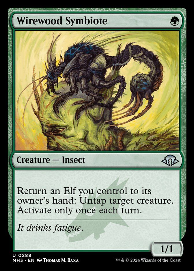Wirewood Symbiote Wirewood Symbiote