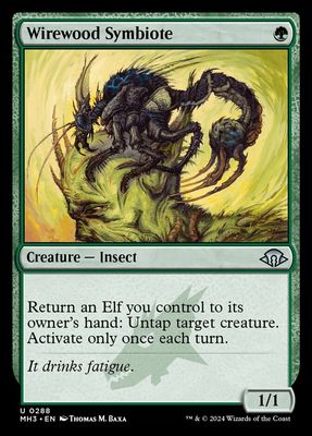 Wirewood Symbiote Wirewood Symbiote