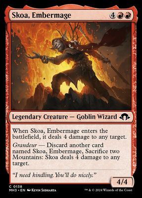 Skoa, Embermage Skoa, Embermage