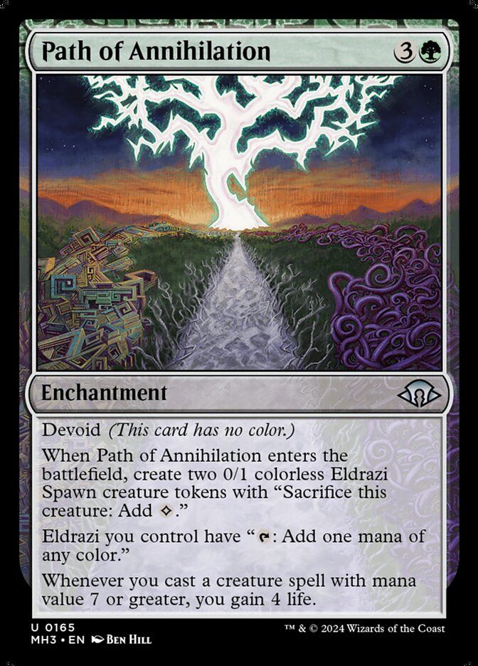 Path of Annihilation Path of Annihilation
