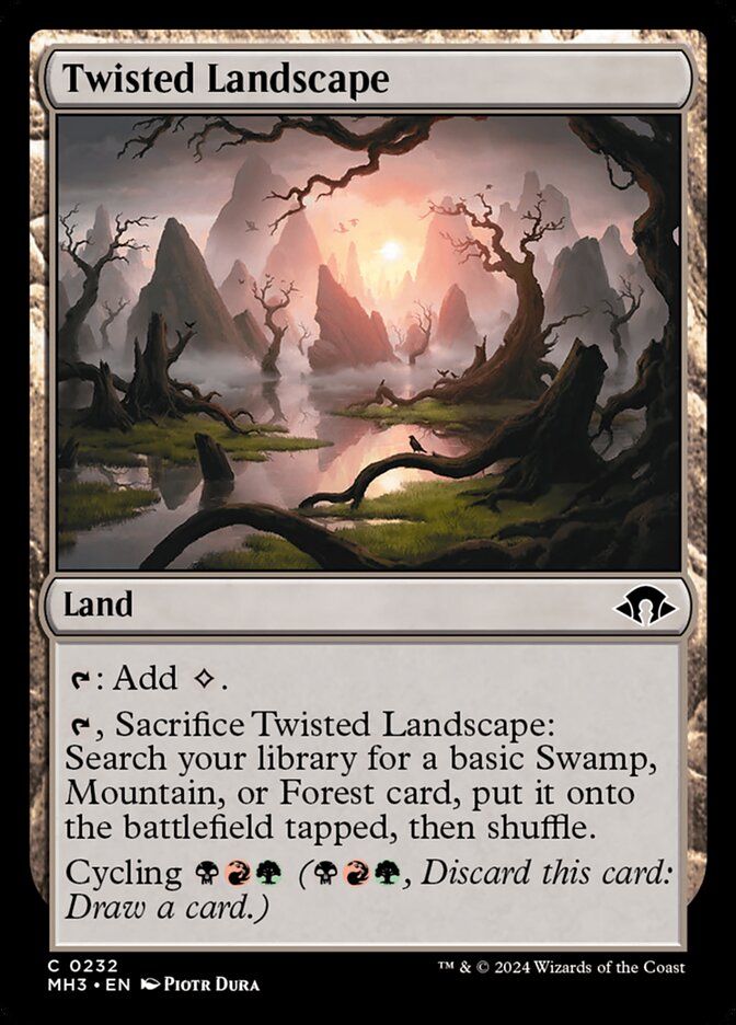 Twisted Landscape Twisted Landscape
