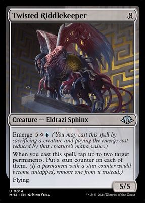 Twisted Riddlekeeper Twisted Riddlekeeper