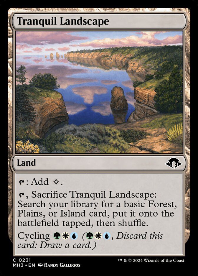 Tranquil Landscape Tranquil Landscape
