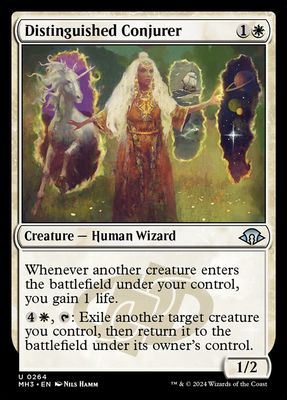 Distinguished Conjurer Distinguished Conjurer