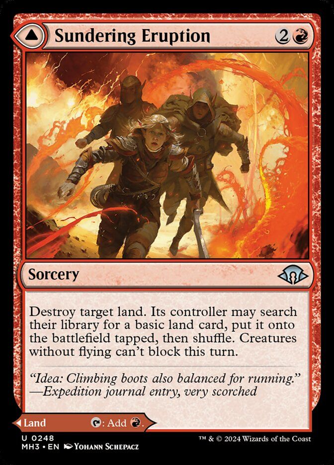 Sundering Eruption // Volcanic Fissure Sundering Eruption // Volcanic Fissure