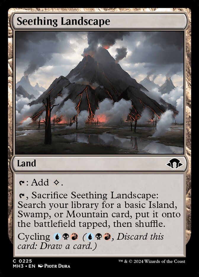 Seething Landscape Seething Landscape