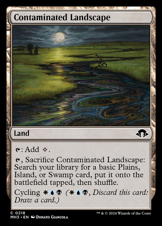 Contaminated Landscape Contaminated Landscape