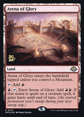 Arena of Glory Arena of Glory