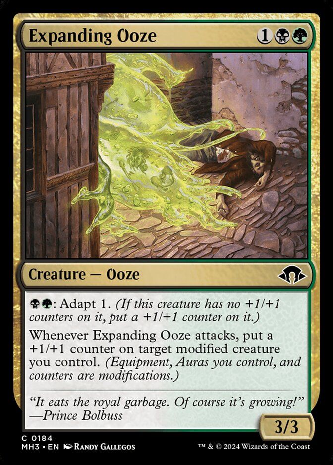 Expanding Ooze Expanding Ooze