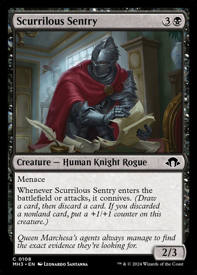 Scurrilous Sentry Scurrilous Sentry