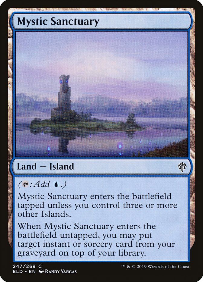 Mystic Sanctuary Mystic Sanctuary