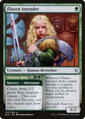 Flaxen Intruder // Welcome Home Flaxen Intruder // Welcome Home