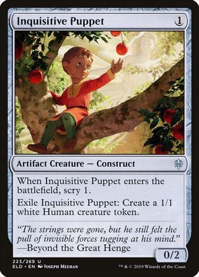 Inquisitive Puppet Inquisitive Puppet