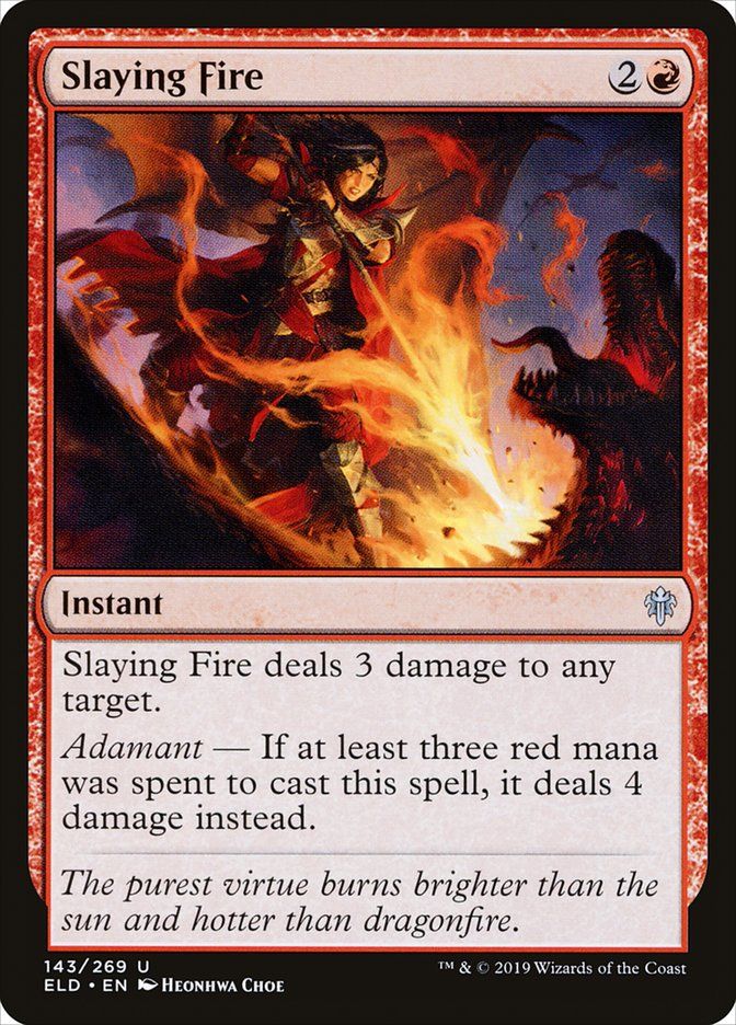 Slaying Fire Slaying Fire