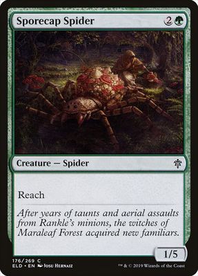 Sporecap Spider Sporecap Spider