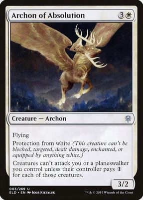 Archon of Absolution Archon of Absolution