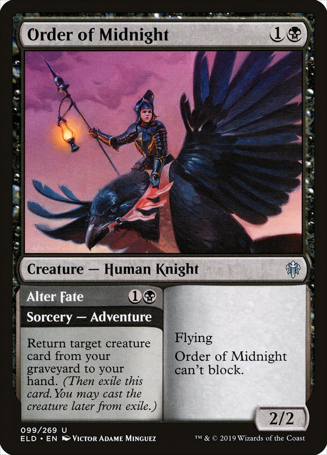 Order of Midnight // Alter Fate Order of Midnight // Alter Fate