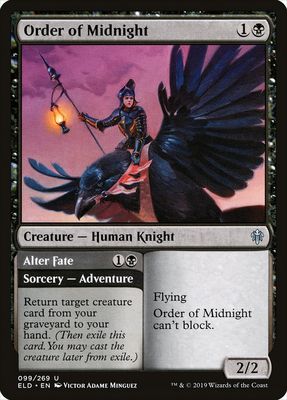 Order of Midnight // Alter Fate Order of Midnight // Alter Fate
