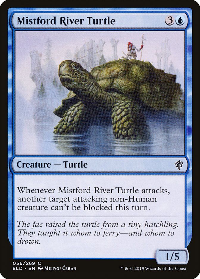 Mistford River Turtle Mistford River Turtle