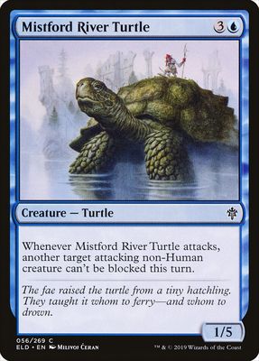 Mistford River Turtle Mistford River Turtle