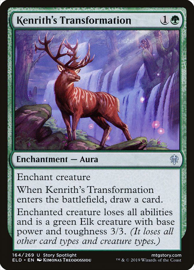 Kenrith's Transformation Kenrith's Transformation