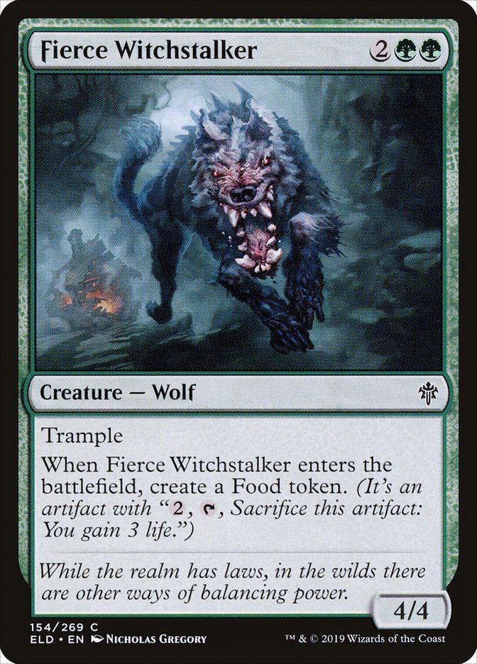 Fierce Witchstalker Fierce Witchstalker