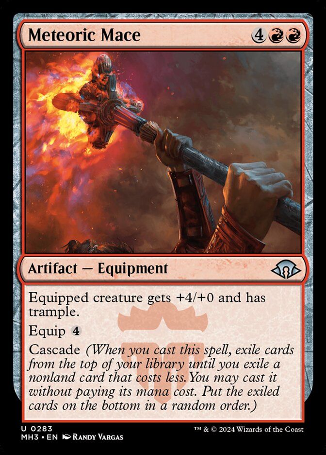 Meteoric Mace Meteoric Mace