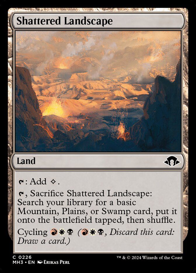 Shattered Landscape Shattered Landscape