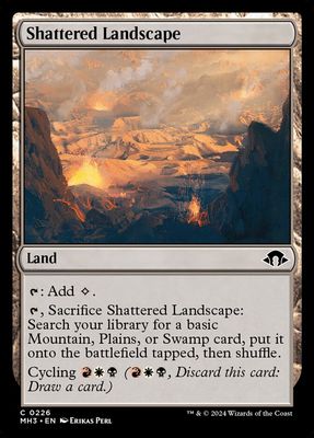 Shattered Landscape Shattered Landscape