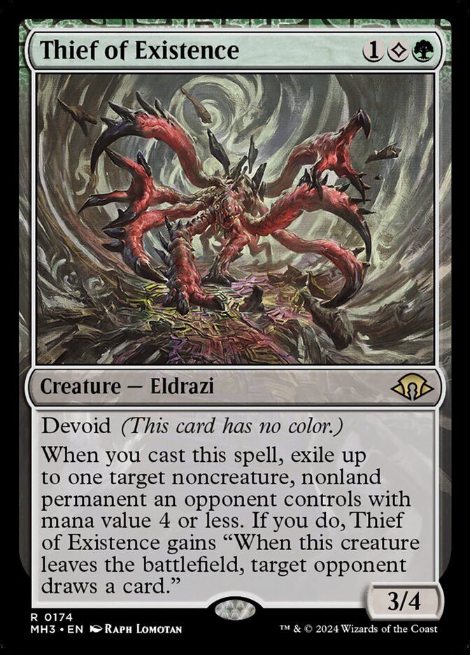 Thief of Existence Thief of Existence