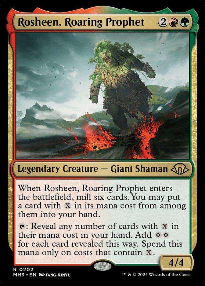 Rosheen, Roaring Prophet Rosheen, Roaring Prophet